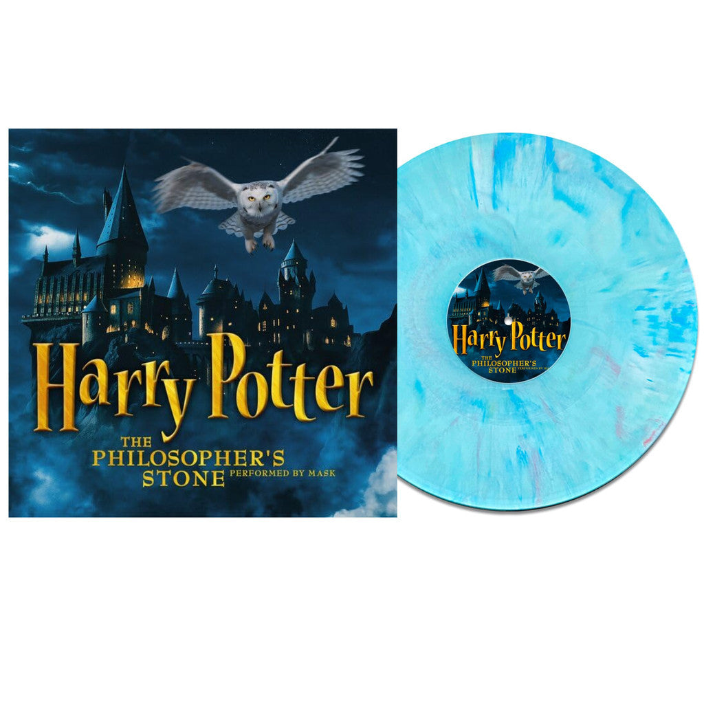 แผ่นเสียง vinyl Harry Potter & The Philosopher's Stone ไวนิล LP  [ใหม่และซีล SS]