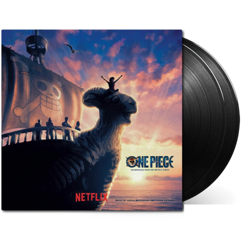Preorder🔥แผ่นเสียง vinyl One Piece Soundtrack from the Netflix Series ไวนิล LP  [ใหม่และซีล SS]