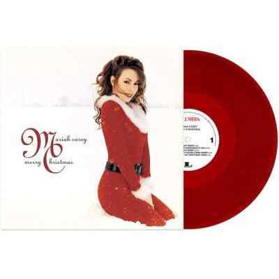 พร้อมส่ง🔥 แผ่นเสียง Vinyl LP Mariah Carey - Merry Christmas แผ่นไวนิล [ใหม่และซีล SS]