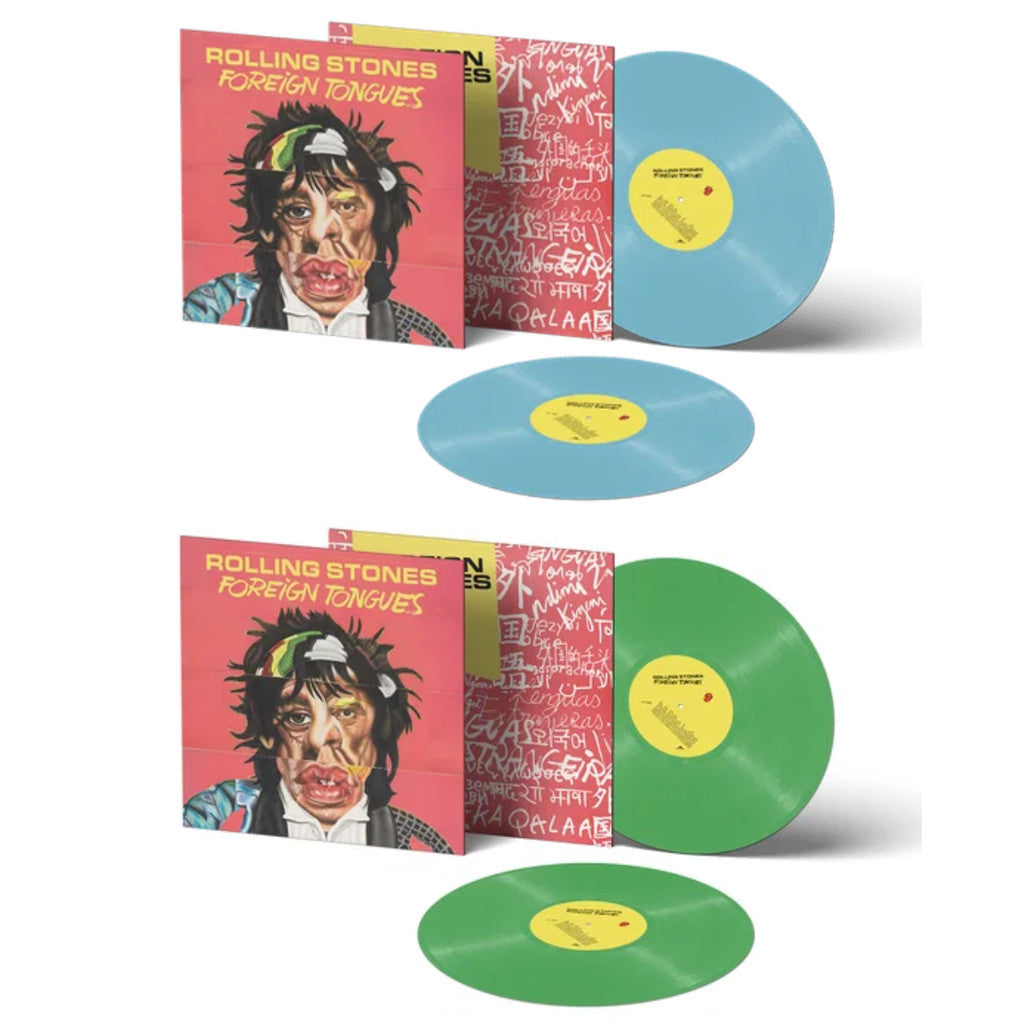 พร้อมส่ง🔥 แผ่นเสียง vinyl The Rolling Stones - Foreign Tongues II ไวนิล LP  [ใหม่และซีล SS]