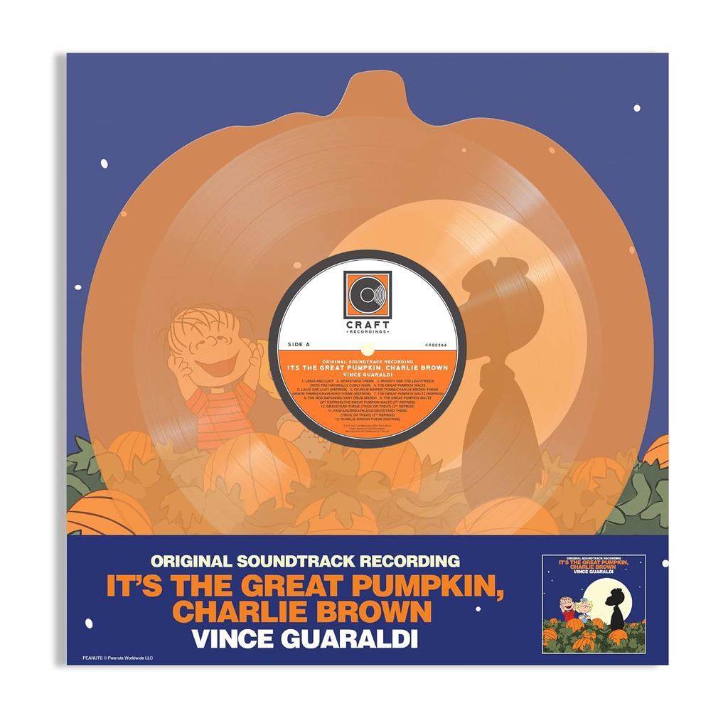พร้อมส่ง🔥 แผ่นเสียง vinyl Vince Guaraldi Trio - It's The Great Pumpkin Charlie Brown Vinyl ไวนิล LP