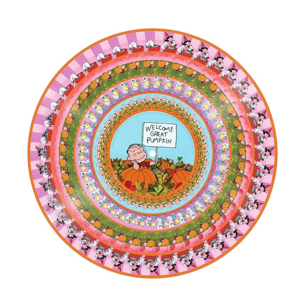 Preorder🔥 แผ่นเสียง Vinyl LP Vince Guaraldi - It's The Great Pumpkin Charlie Brown Zoetrope ไวนิล LP [ใหม่และซีล SS]
