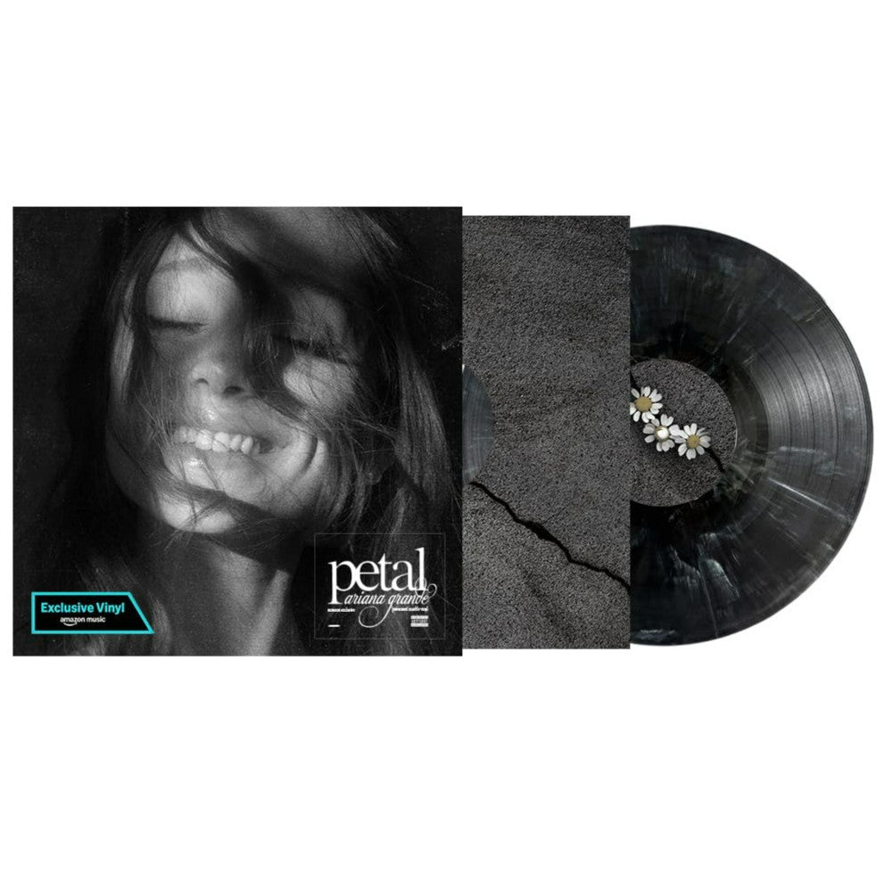 พร้อมส่ง🔥 แผ่นเสียง Vinyl CD Ariana Grande - Petal Vinyl ไวนิล LP  [ใหม่และซีล SS]