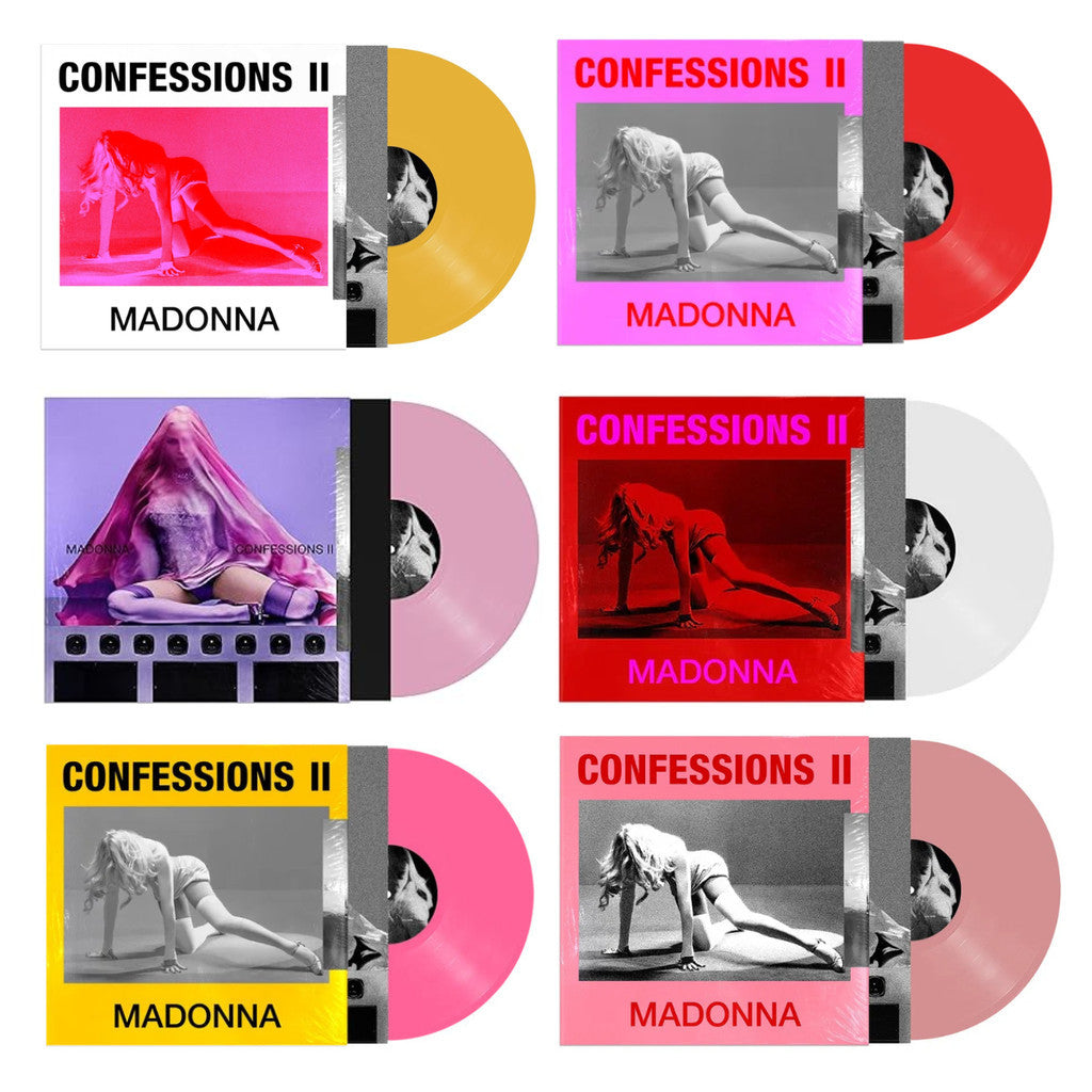 Preorder🔥 แผ่นเสียง vinyl Madonna - CONFESSIONS II ไวนิล LP  [ใหม่และซีล SS]