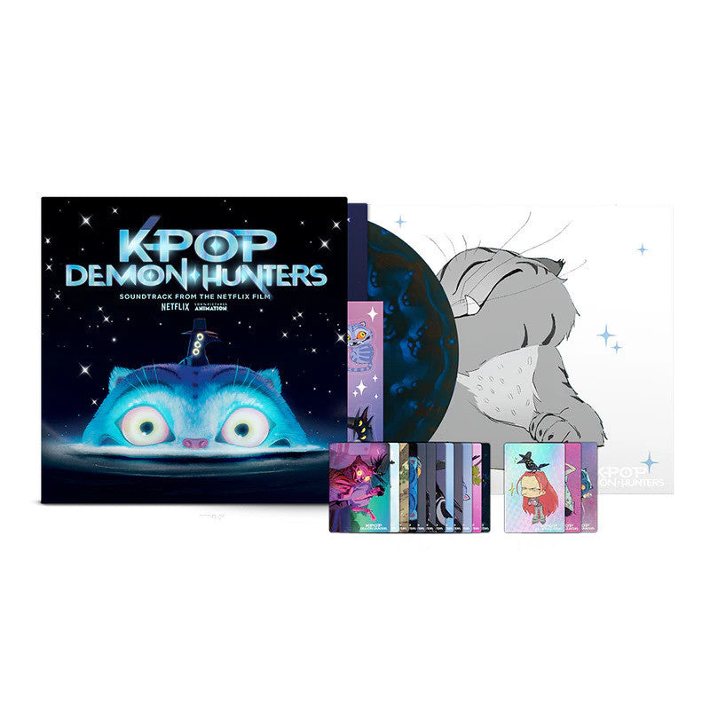 พร้อมส่ง🔥 แผ่นเสียง KPop Demon Hunters Soundtrack from the Netflix Film ไวนิล LP  [ใหม่และซีล SS]