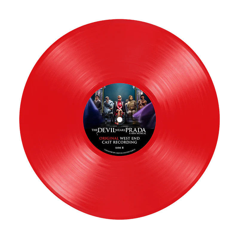 พร้อมส่ง🔥 แผ่นเสียง Elton John - The Devil Wears Prada ไวนิล LP  [ใหม่และซีล SS]