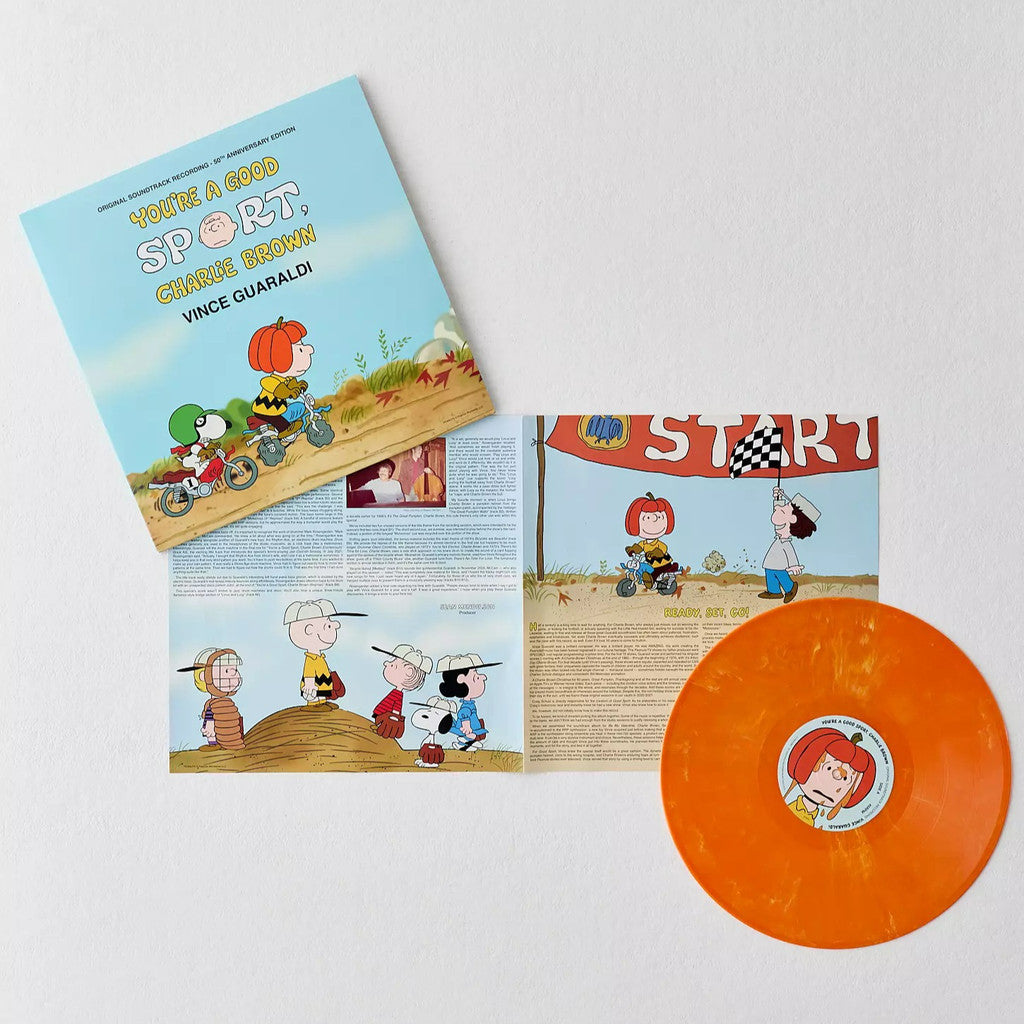 พร้อมส่ง🔥 แผ่นเสียง vinyl Vince Guaraldi - You're A Good Sport, Charlie Brown Numbered Vinyl ไวนิล LP