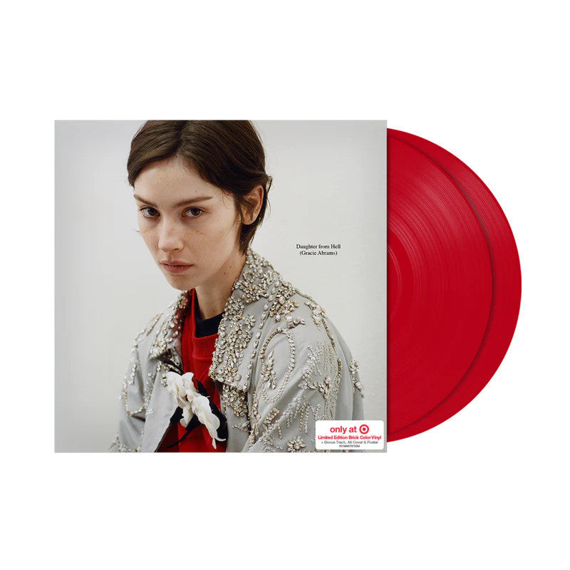 Preorder🔥 แผ่นเสียง vinyl Gracie Abrams - Daughter from Hell ไวนิล LP  [ใหม่และซีล SS]