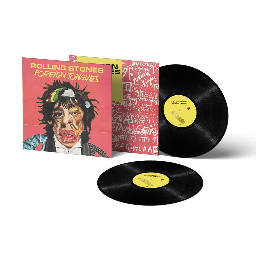 พร้อมส่ง🔥 แผ่นเสียง vinyl The Rolling Stones - Foreign Tongues II ไวนิล LP  [ใหม่และซีล SS]