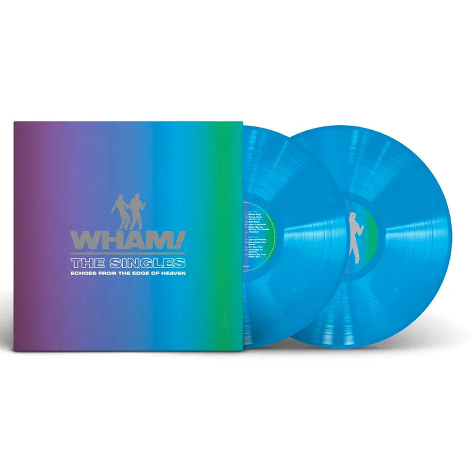พร้อมส่ง🔥แผ่นเสียง WHAM! - The Singles: Echoes From The Edge Of Heaven Vinyl ไวนิล LP  [ใหม่และซีล SS]