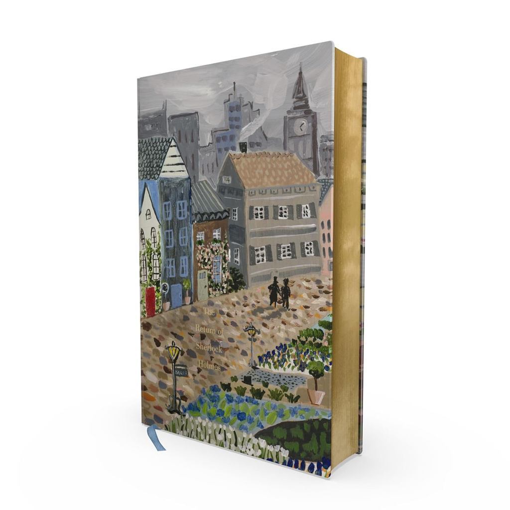 Hardcover The Return of Sherlock Holmes: Deluxe Painted Edition by Arthur Conan Doyle หนังสือ ปกแข็ง