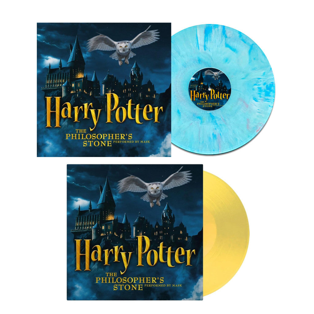 แผ่นเสียง vinyl Harry Potter & The Philosopher's Stone ไวนิล LP  [ใหม่และซีล SS]