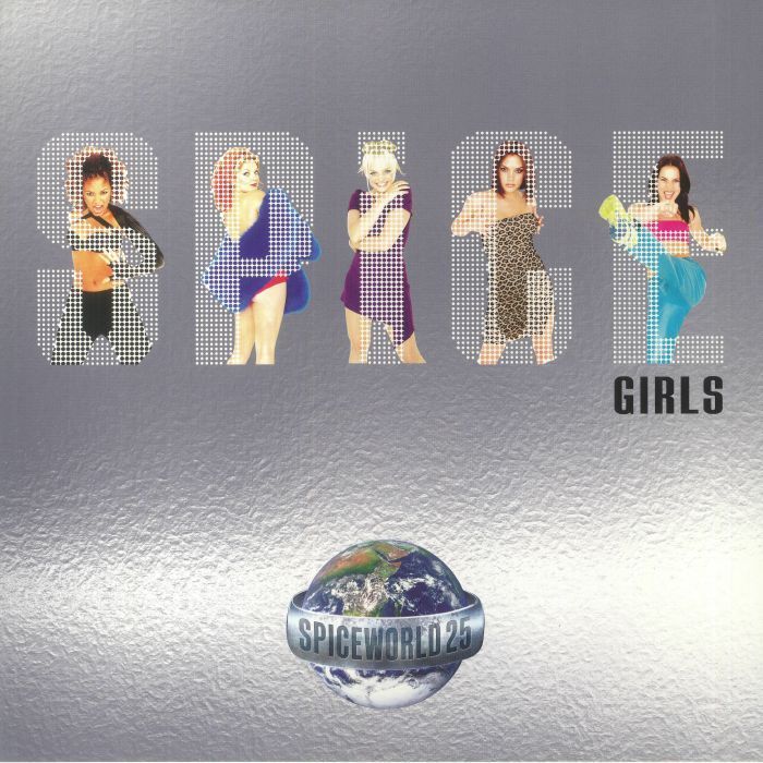 พร้อมส่ง🔥แผ่นเสียง vinyl SPICE GIRLS - Spiceworld ไวนิล LP  [ใหม่และซีล SS]
