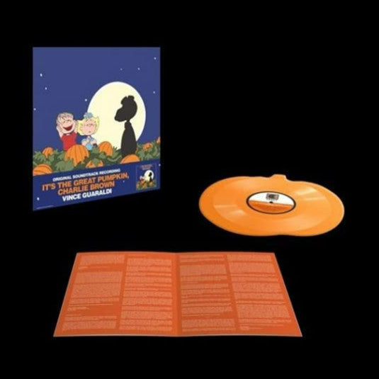 พร้อมส่ง🔥 แผ่นเสียง vinyl Vince Guaraldi Trio - It's The Great Pumpkin Charlie Brown Vinyl ไวนิล LP