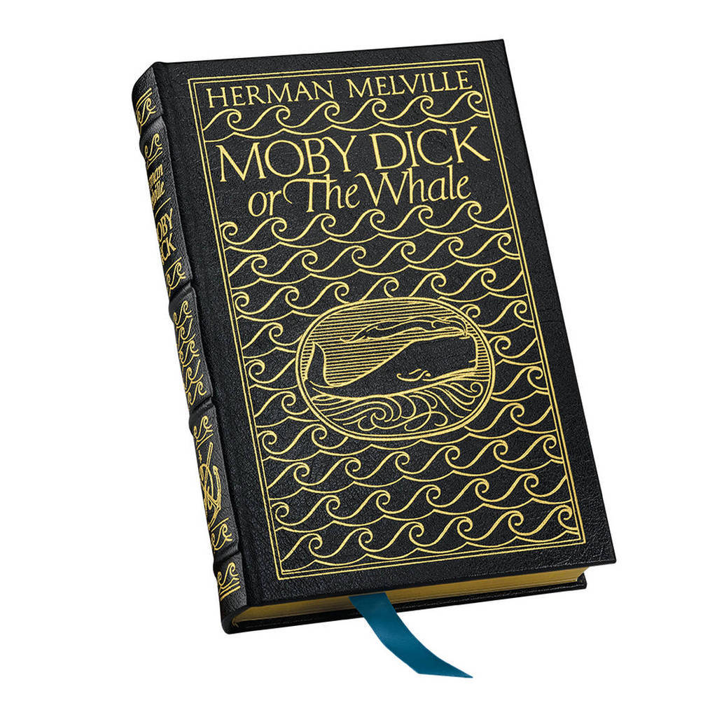 Hardcover Herman Melville - Moby Dick or The Whale หนังสือ ปกแข็ง