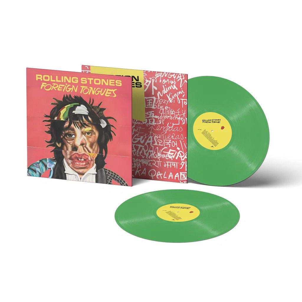 พร้อมส่ง🔥 แผ่นเสียง vinyl The Rolling Stones - Foreign Tongues II ไวนิล LP  [ใหม่และซีล SS]