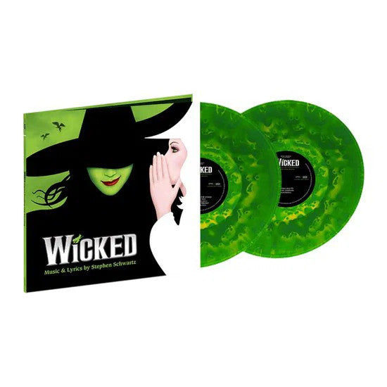 พร้อมส่ง🔥แผ่นเสียง vinyl WICKED SOUNDTRACK / OST Zoetrope Lenticular & Picture Vinyl edition ไวนิล LP  [ใหม่และซีล SS]
