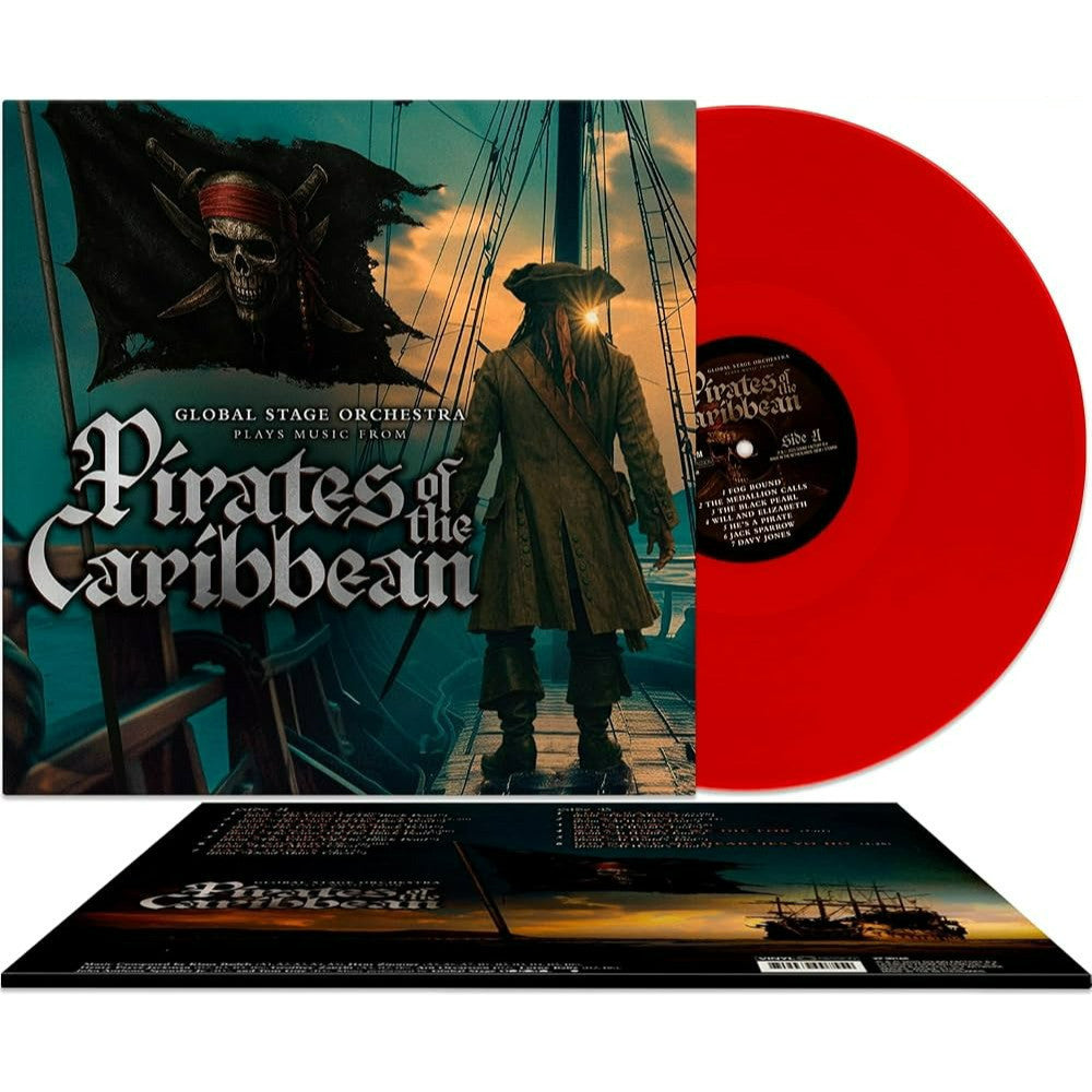 แผ่นเสียง vinyl Global Stage Orchestra - The Pirates Of The Caribbean ไวนิล LP  [ใหม่และซีล SS]