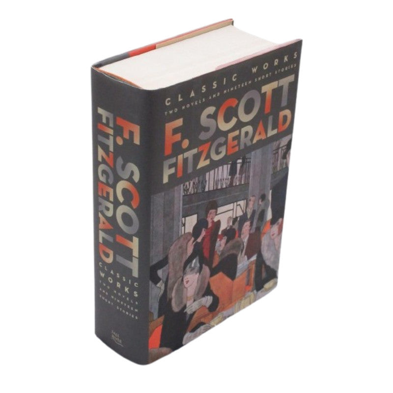 Hardcover F. Scott Fitzgerald: Classic Works หนังสือ ปกแข็ง