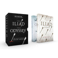 Homer - The Iliad and the Odyssey Hardcover Collection Boxed Set