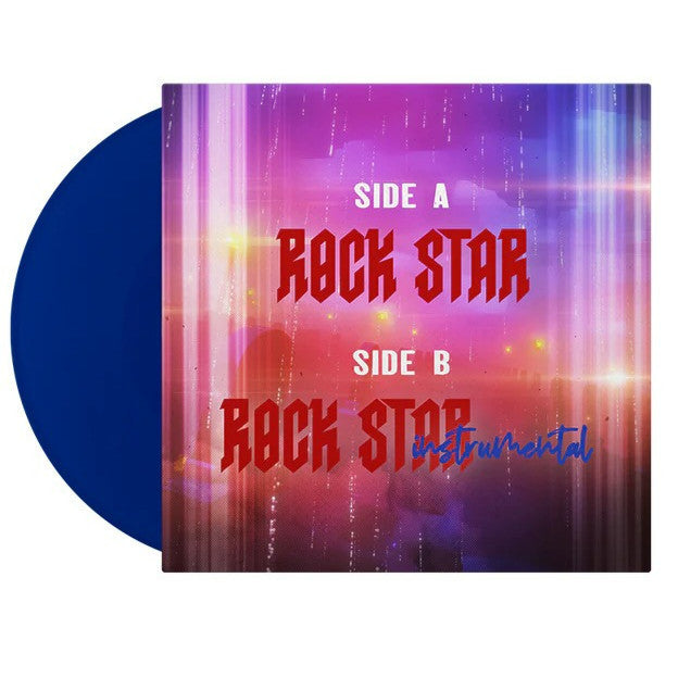 พร้อมส่ง🔥 แผ่นเสียง Vinyl LP Ado - ROCKSTAR / Instrumental แผ่นไวนิล [ใหม่และซีล SS]