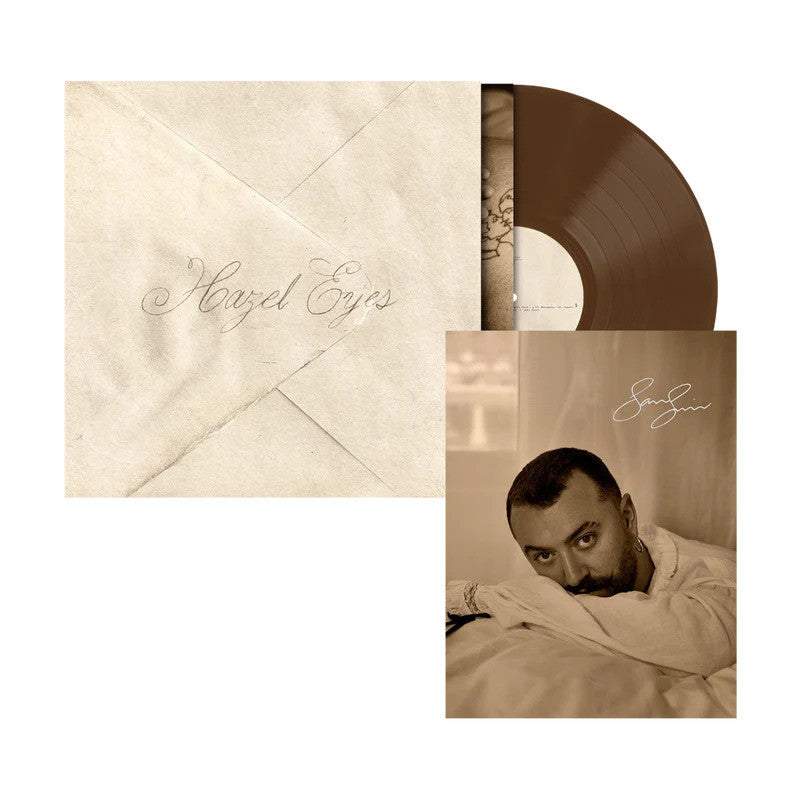 Preorder🔥แผ่นเสียง vinyl / CD Sam Smith - Hazel Eyes LP ซีดี [ใหม่และซีล SS]