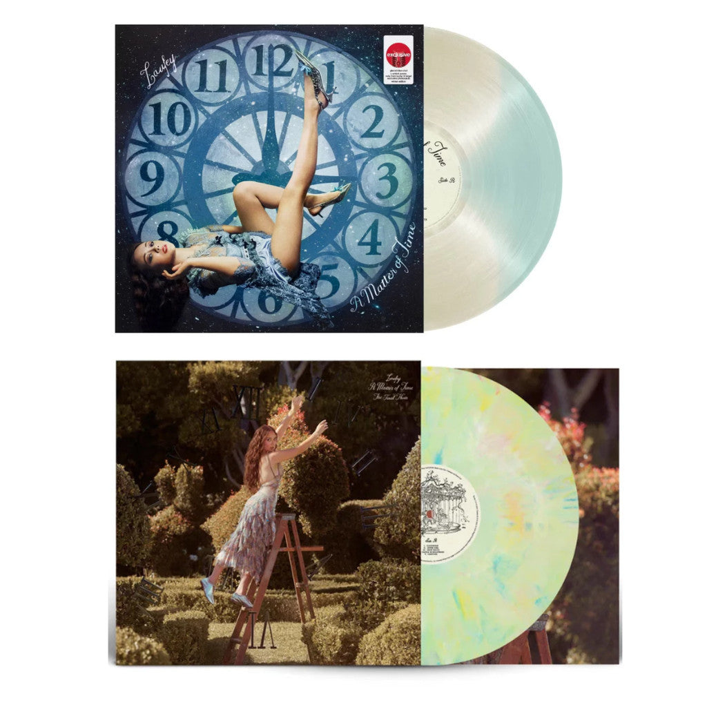 พร้อมส่ง🔥 แผ่นเสียง Vinyl LP Laufey - A Matter of Time แผ่นไวนิล [ใหม่และซีล SS]