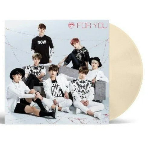 พร้อมส่ง🔥 แผ่นเสียง Vinyl LP BTS - For You (Clear Vinyl) แผ่นไวนิล [ใหม่และซีล SS]