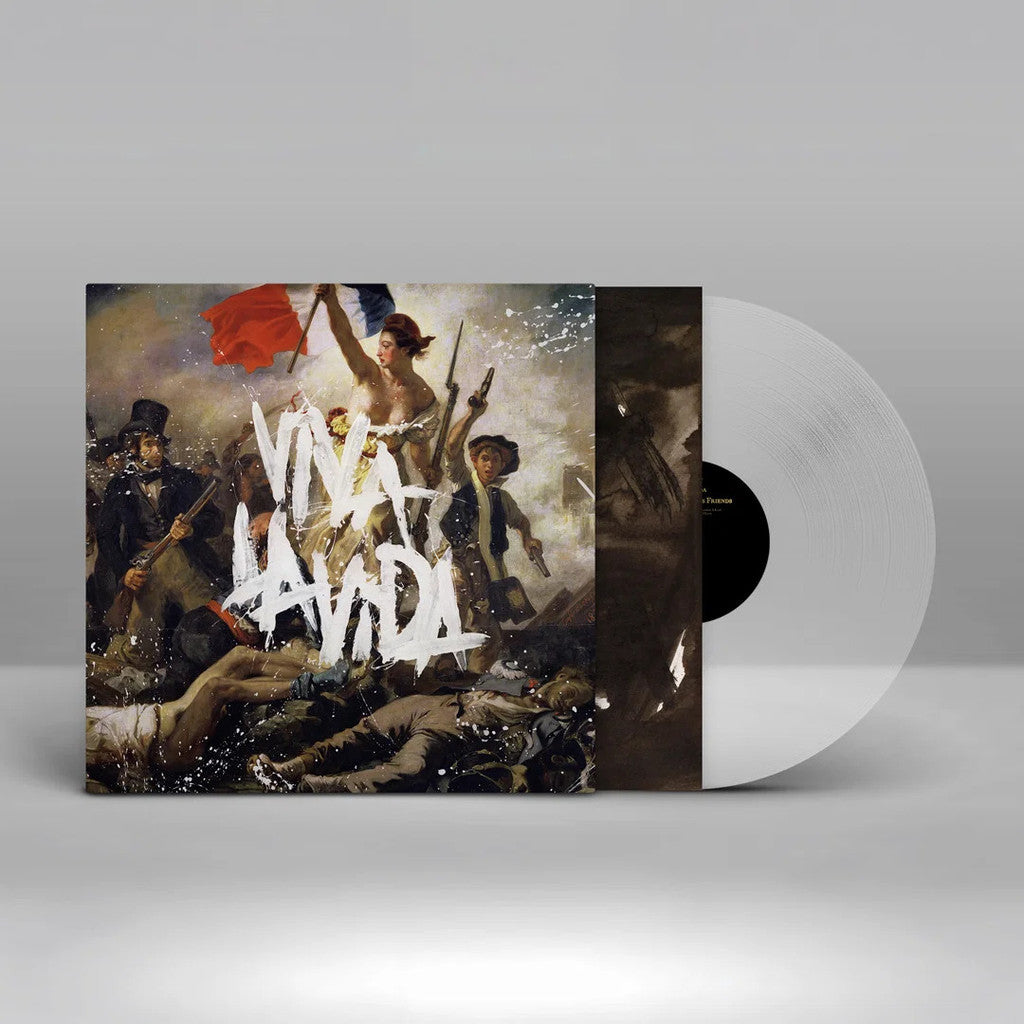 พร้อมส่ง🔥แผ่นเสียง Vinyl LP COLDPLAY Viva La Vida Or Death & All His Friends แผ่นไวนิล
