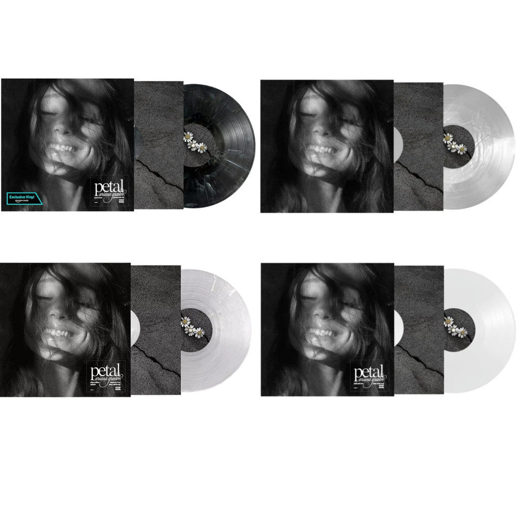 พร้อมส่ง🔥 แผ่นเสียง Vinyl CD Ariana Grande - Petal Vinyl ไวนิล LP  [ใหม่และซีล SS]