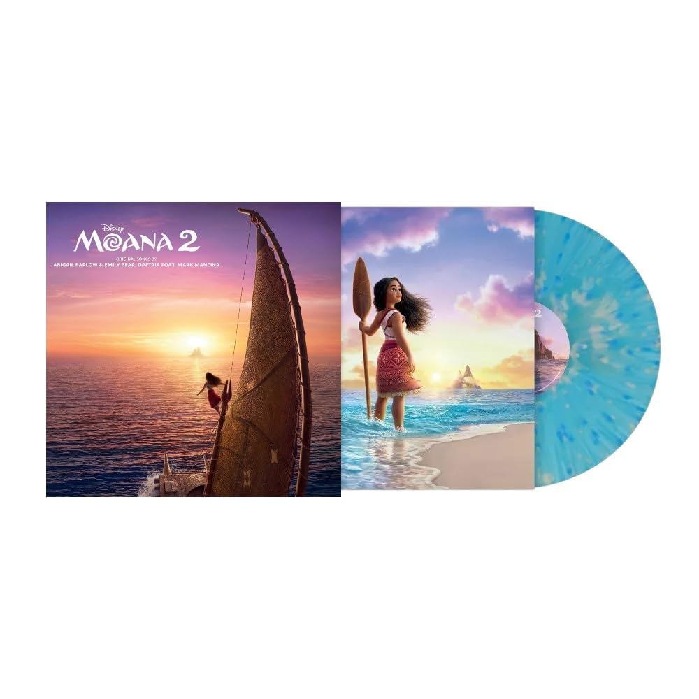 พร้อมส่ง🔥 แผ่นเสียง vinyl Moana 2 Soundtrack ไวนิล LP  [ใหม่และซีล SS]