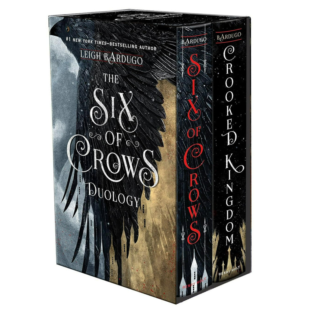 Hardcover Leigh Bardugo - The Six of Crows Duology Boxed Set: Six of Crows and Crooked Kingdom Book หนังสือ ปกแข็ง
