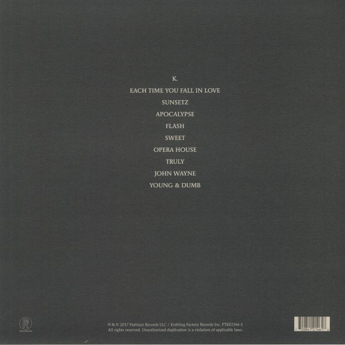 Vinyl Record Cigarettes After Sex-LP [New And Sealed SS]