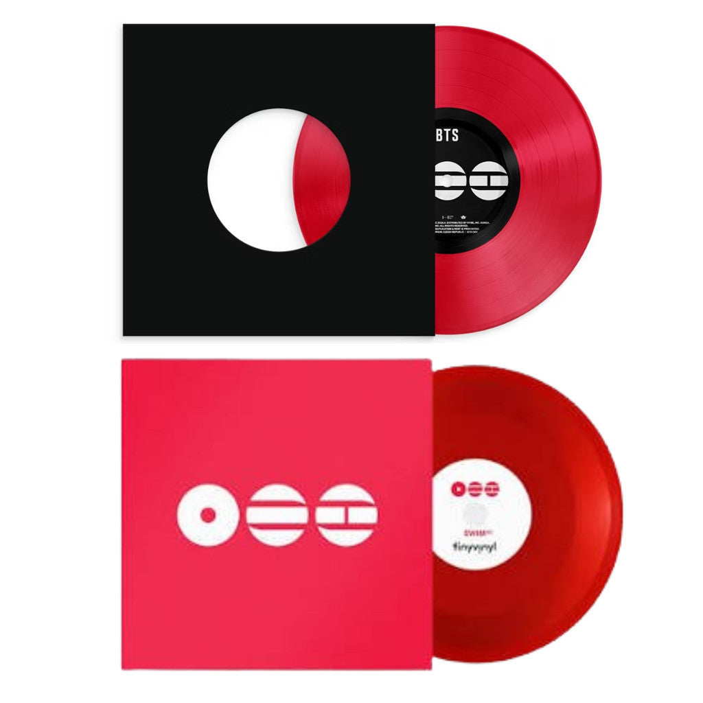 Preorder🔥 แผ่นเสียง vinyl BTS - BTS SWIM BTS Tiny Vinyl Edition - SWIM/NORMAL ไวนิล LP  [ใหม่และซีล SS]