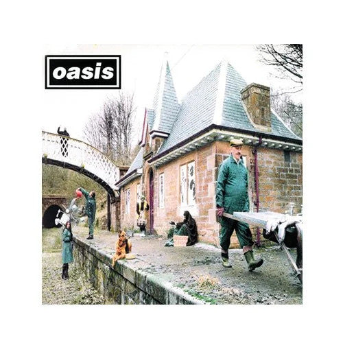 พร้อมส่ง🔥แผ่นเสียง Vinyl OASIS - Some Might Say 30th Anniversary Edition LP แผ่นไวนิล [ใหม่และซีล SS]