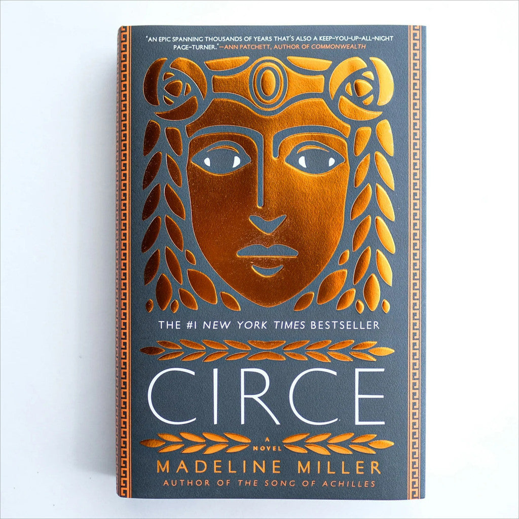 Hardcover Circe by Madeline Mille Book