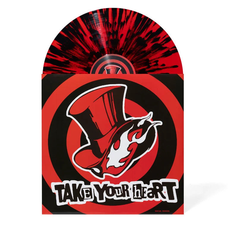 Preorder🔥 แผ่นเสียง Vinyl Persona 5 Megamix Soundtrack LP แผ่นไวนิล [ใหม่และซีล SS]