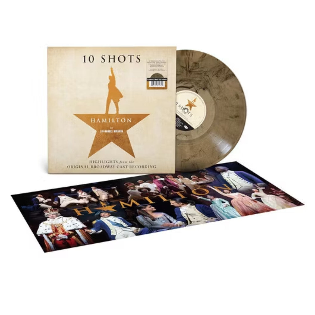 พร้อมส่ง🔥 แผ่นเสียง vinyl Hamilton 10 Shots ไวนิล LP  [ใหม่และซีล SS]