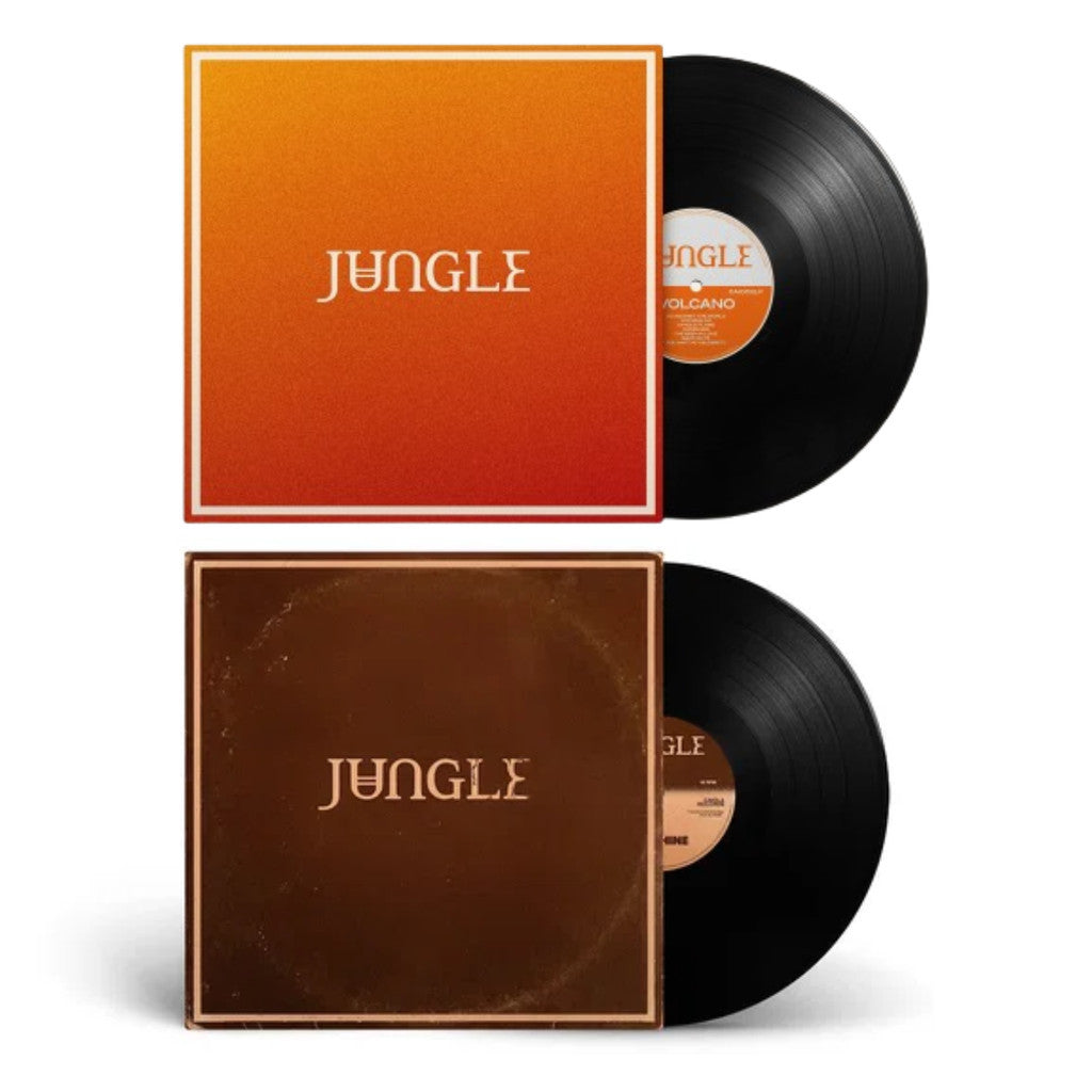พร้อมส่ง🔥แผ่นเสียง Vinyl Jungle - Sunshine / Volcano ไวนิล LP [ใหม่และซีล SS]