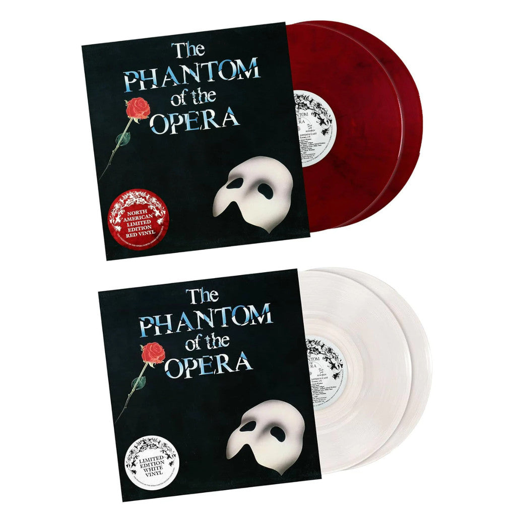 พร้อมส่ง🔥 แผ่นเสียง vinyl Phantom Of The Opera - Original Cast Recording ไวนิล LP  [ใหม่และซีล SS]