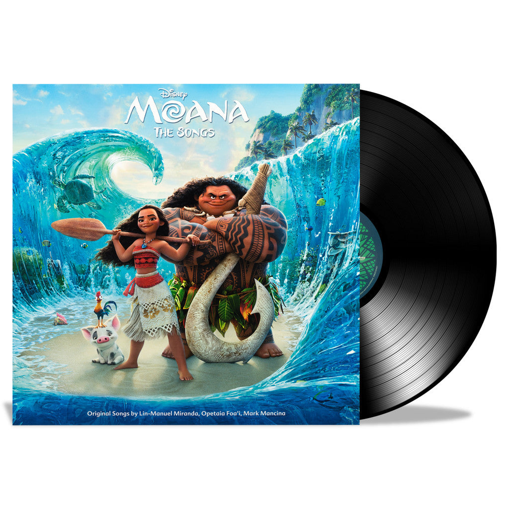 พร้อมส่ง🔥แผ่นเสียง Vinyl Lin-Manuel Miranda - Moana Soundtrack Vinyl แผ่นไวนิล