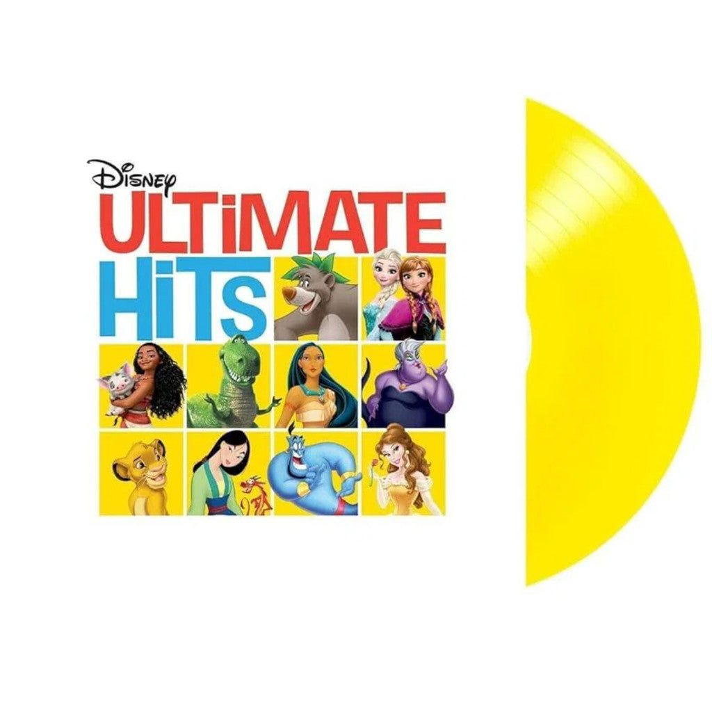 พร้อมส่ง🔥 แผ่นเสียง Vinyl LP Disney Ultimate Hits Vol 1 & 2 Limited Edition ไวนิล LP [ใหม่และซีล SS]