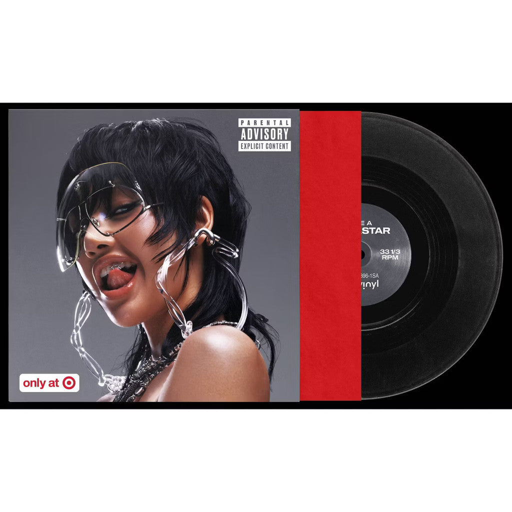 Preorder🔥แผ่นเสียง Vinyl LISA Tiny Vinyl Edition - Rockstar / FXCK Up the World ไวนิล LP [ใหม่และซีล SS]
