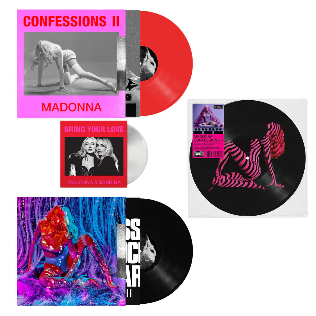 พร้อมส่ง🔥 แผ่นเสียง vinyl Madonna - CONFESSIONS II ไวนิล LP  [ใหม่และซีล SS]