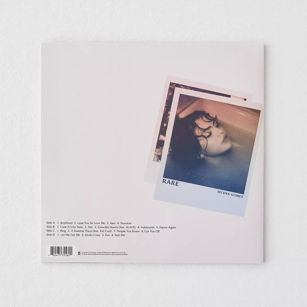 พร้อมส่ง🔥 แผ่นเสียง Vinyl LP Selena Gomez - Rare แผ่นไวนิล [ใหม่และซีล SS]