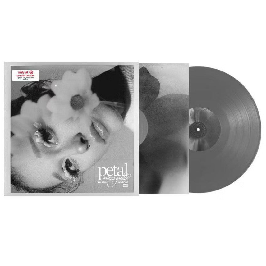 Preorder🔥 แผ่นเสียง Vinyl CD Ariana Grande - Petal Vinyl ไวนิล LP  [ใหม่และซีล SS]