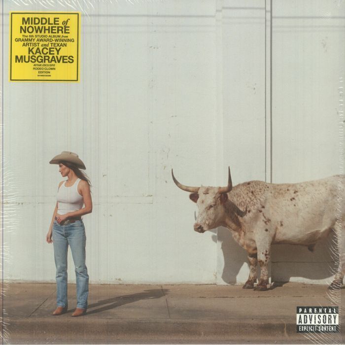 Vinyl Record Kacey MUSGRAVES-Middle Of Nohere LP [New And Sealed SS]