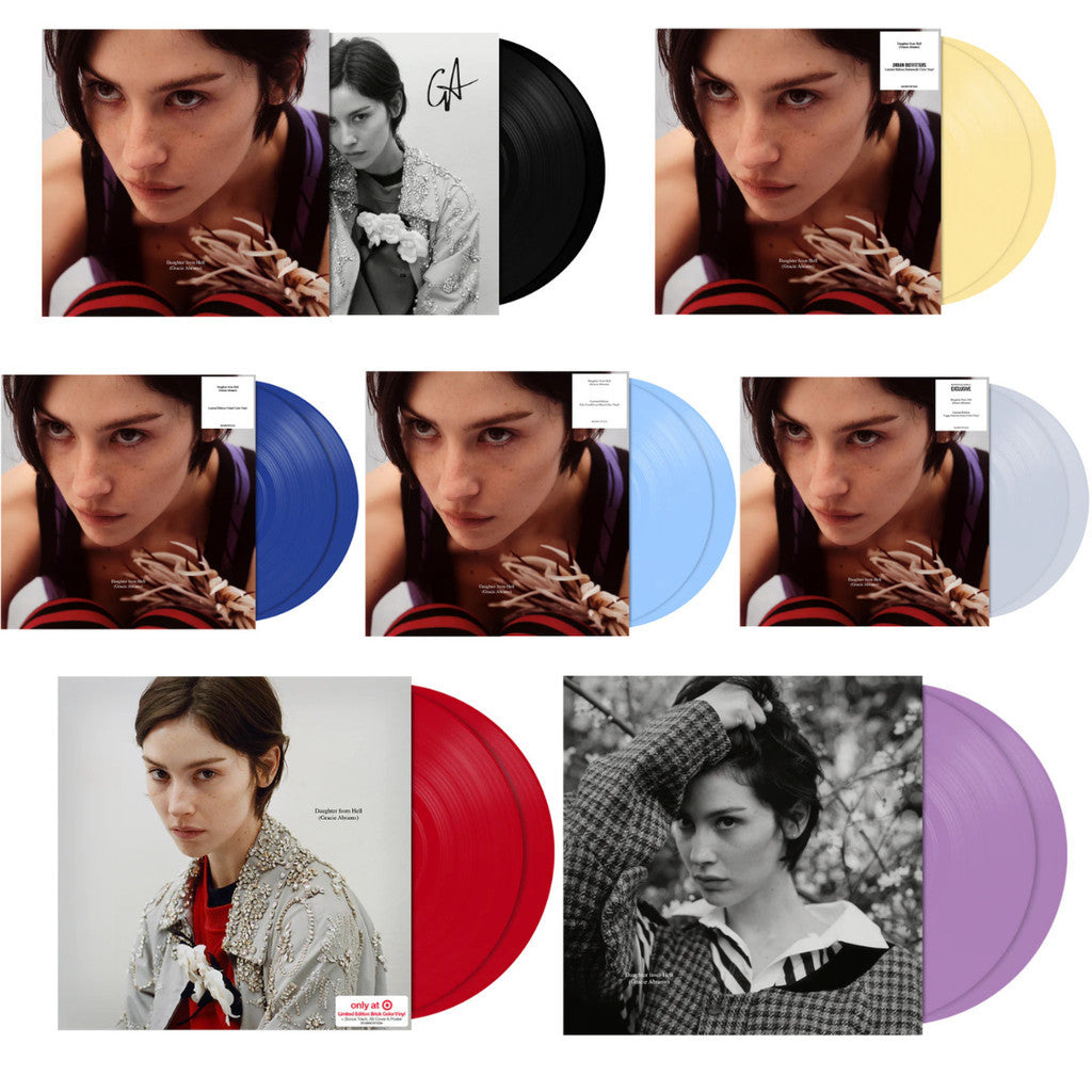 Preorder🔥 แผ่นเสียง vinyl Gracie Abrams - Daughter from Hell ไวนิล LP  [ใหม่และซีล SS]