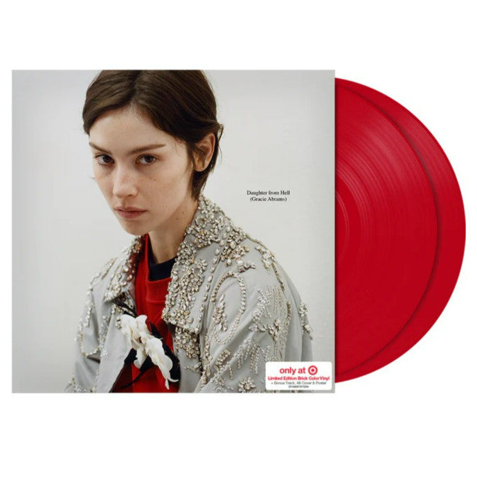 พร้อมส่ง🔥 แผ่นเสียง vinyl Gracie Abrams - Daughter from Hell ไวนิล LP  [ใหม่และซีล SS]