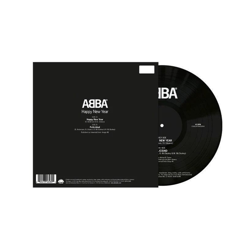 Vinyl ABBA-Happy New Year LP Record